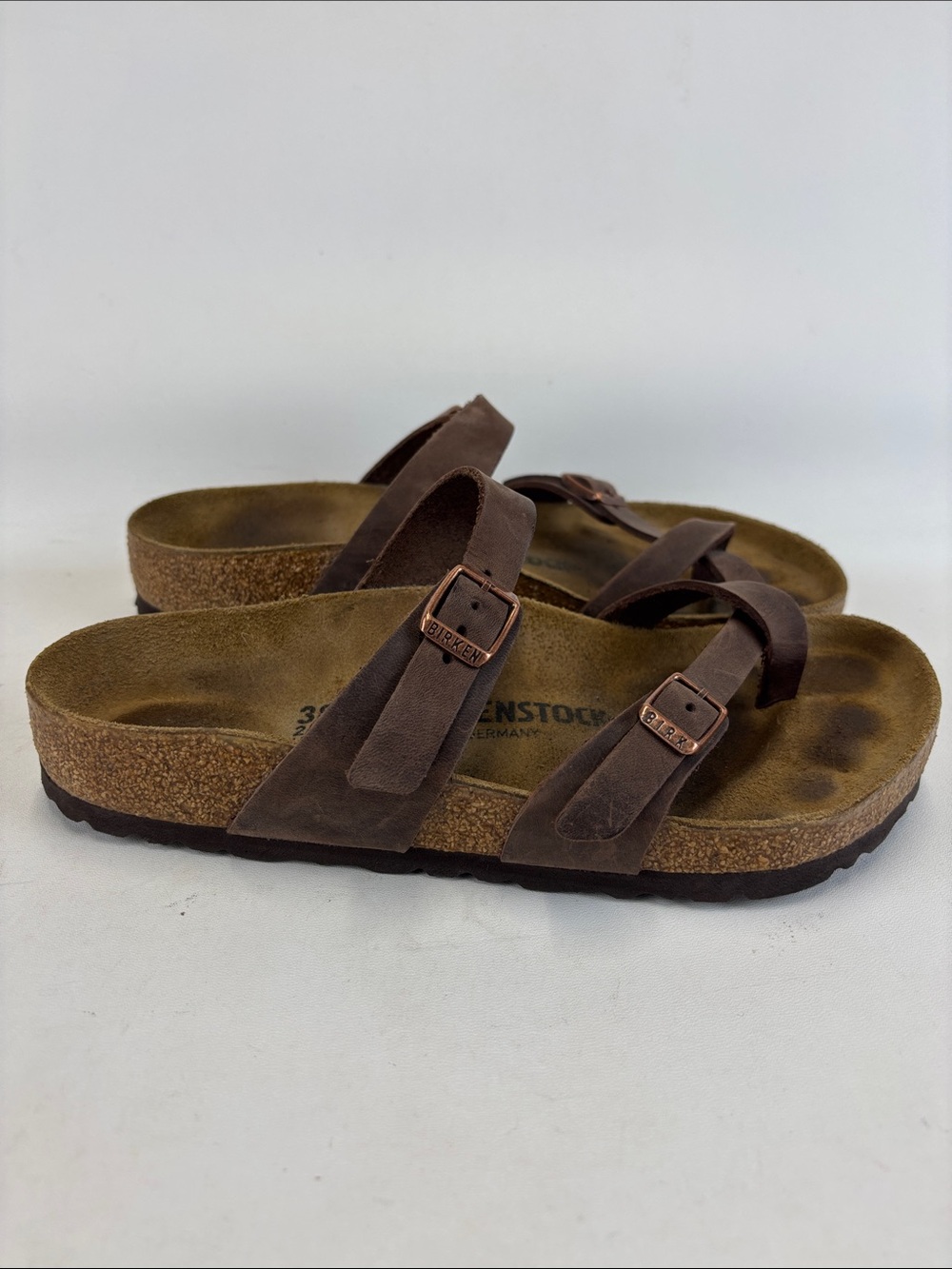 BIRKENSTOCK Mayari Brown Mocha Size 38 - Picture 5 of 8